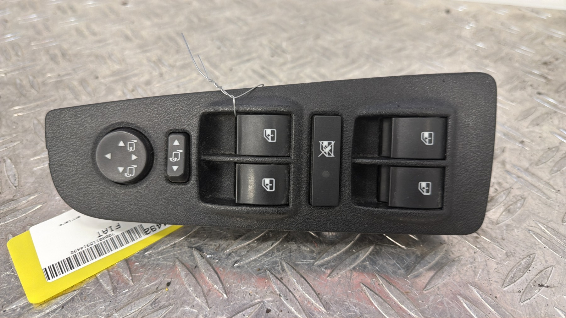 Interrupteur de leve vitre FIAT PUNTO EVO 3