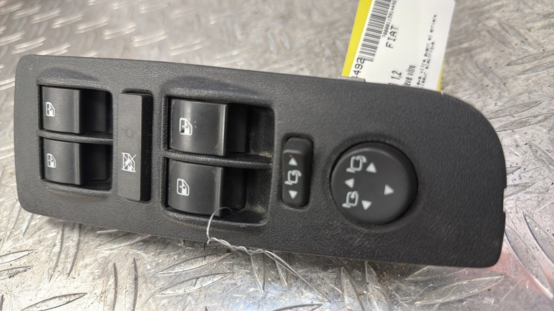 Interrupteur de leve vitre FIAT PUNTO EVO 3