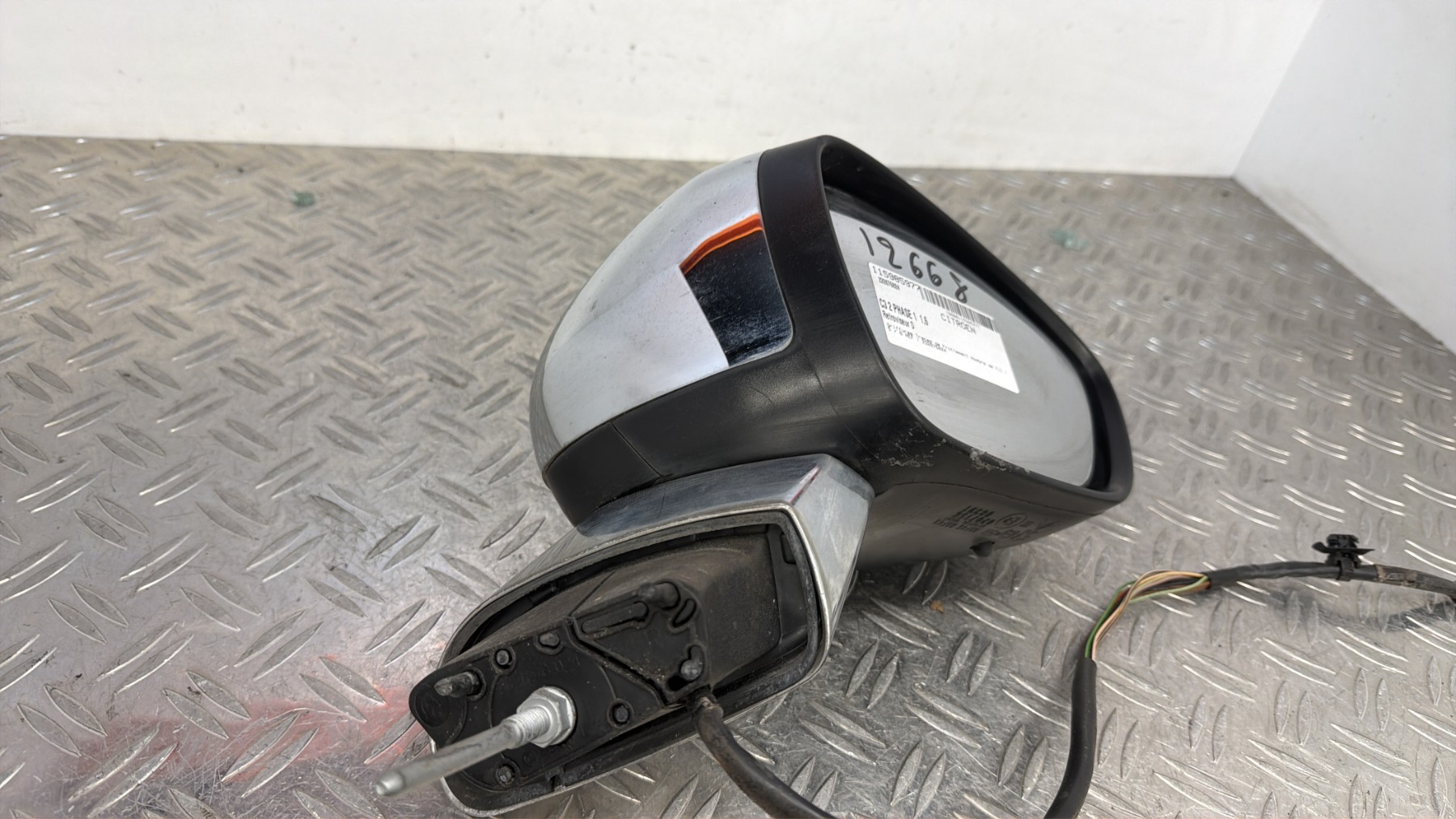 Retroviseur droit CITROEN C3 2 PHASE 1 – 232676024