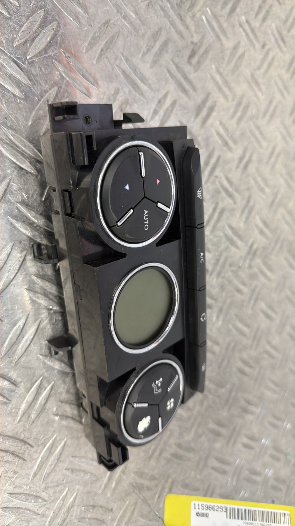 Commande chauffage CITROEN C3 2 PHASE 1 – N5680003