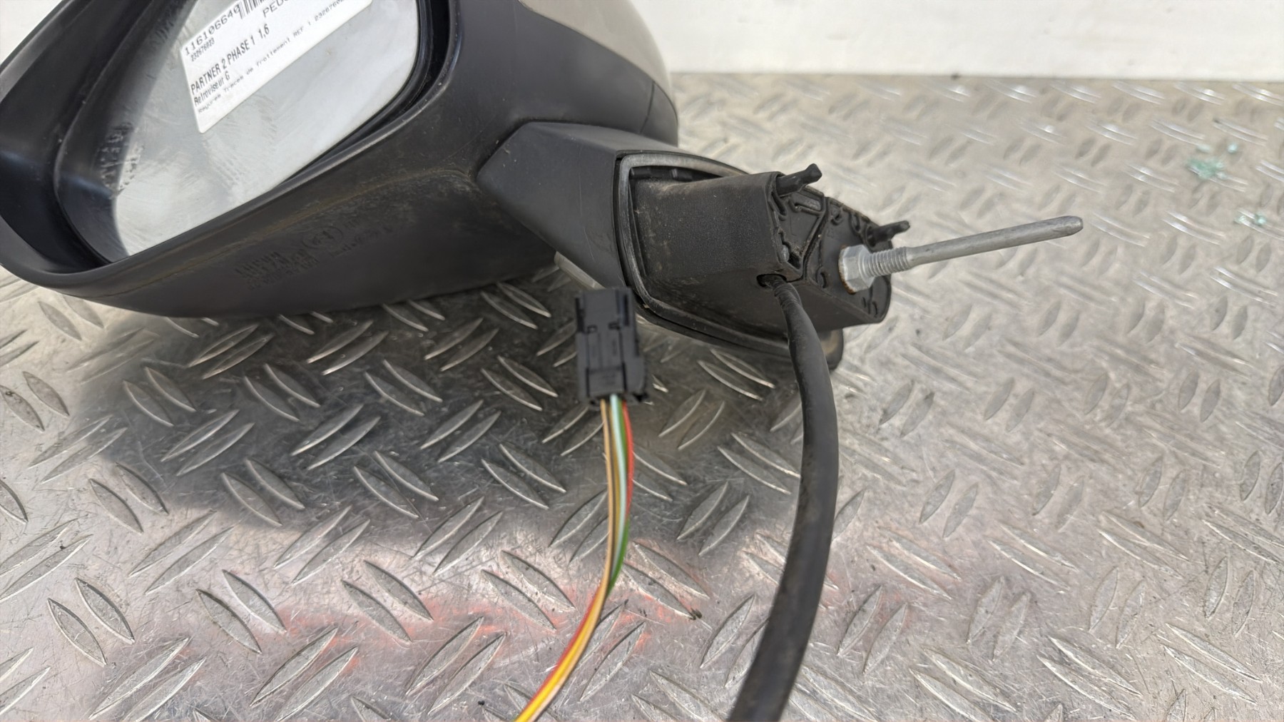 Retroviseur gauche CITROEN C3 2 PHASE 1 – 232676023