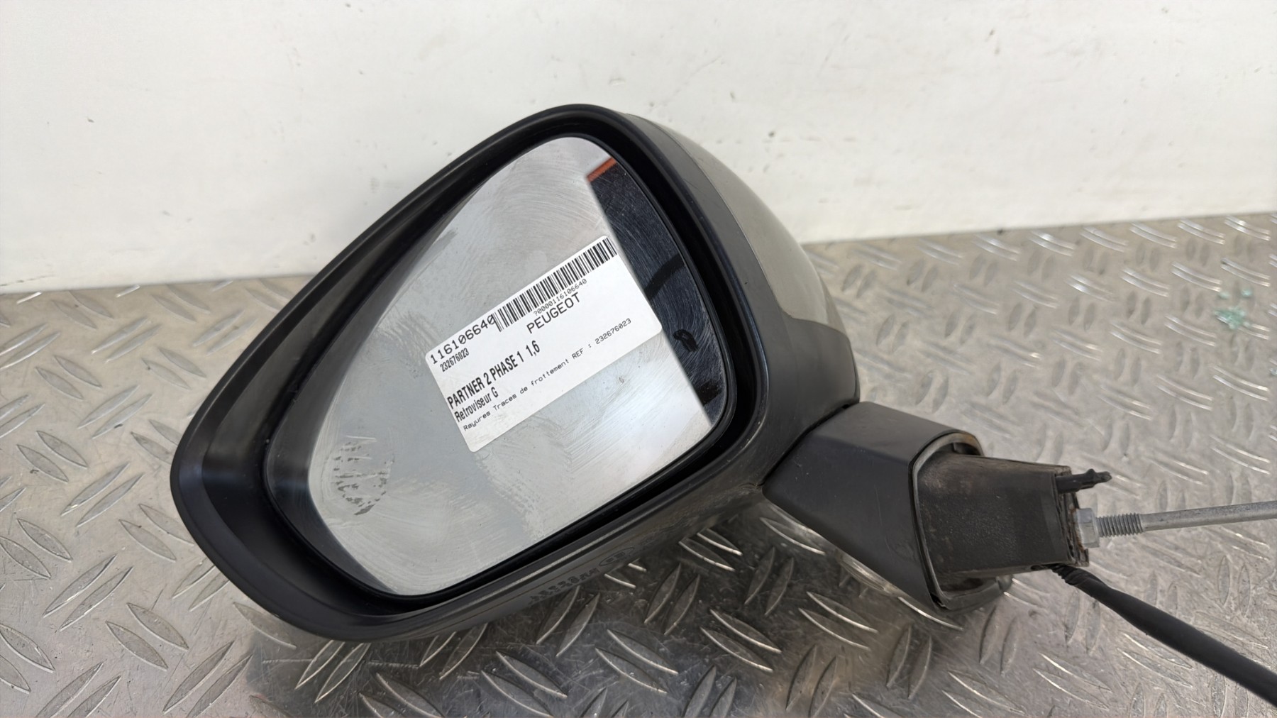 Retroviseur gauche CITROEN C3 2 PHASE 1 – 232676023