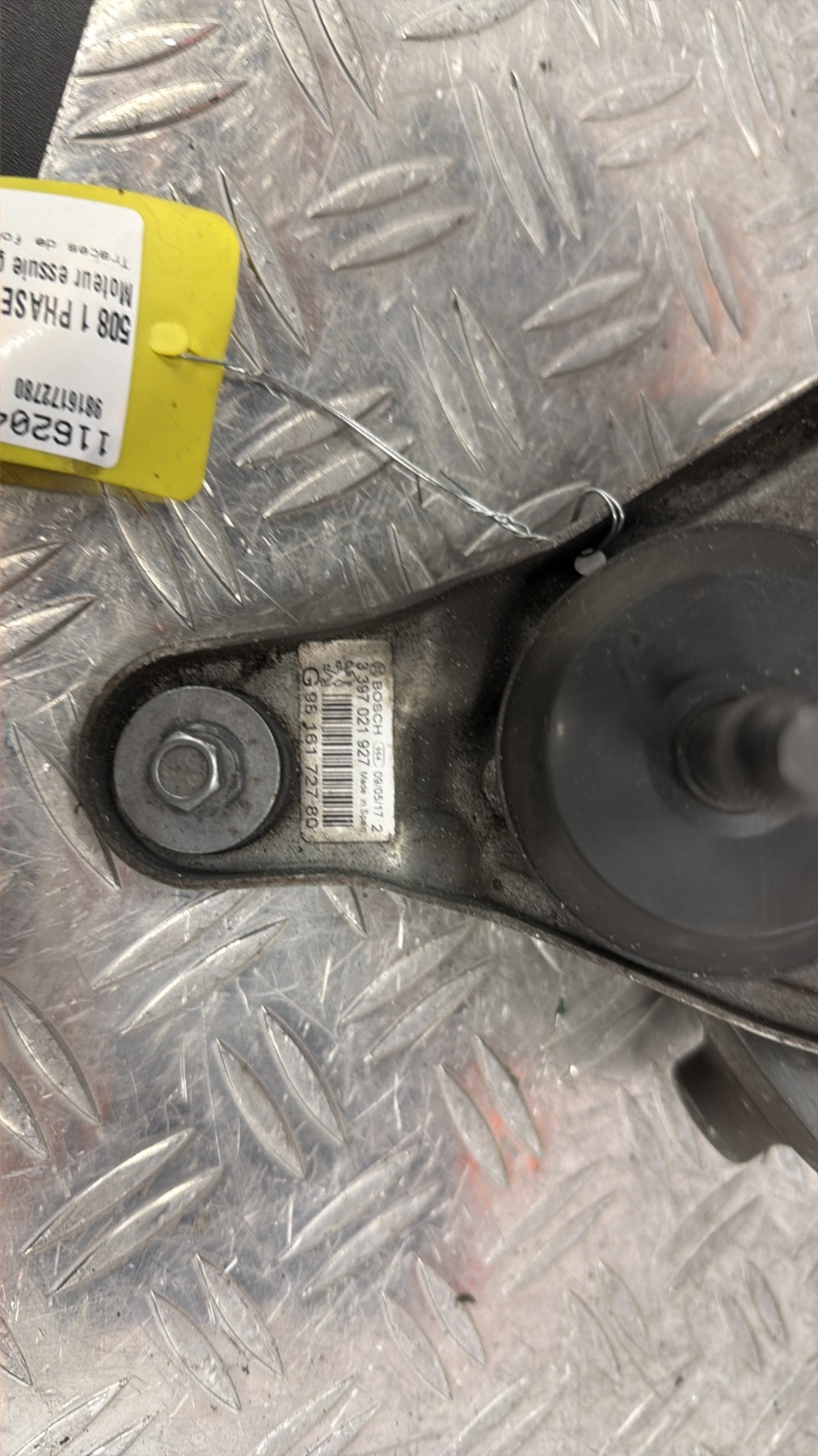 Moteur essuie glace avant gauche PEUGEOT 508 1 PHASE 2 – 9816172780