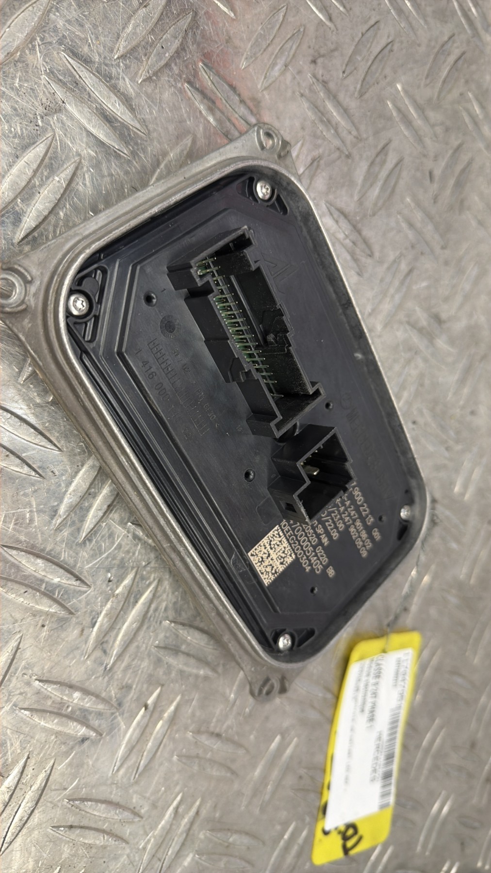 Module électronique MERCEDES CLASSE B 247 PHASE 1 – A2479002213