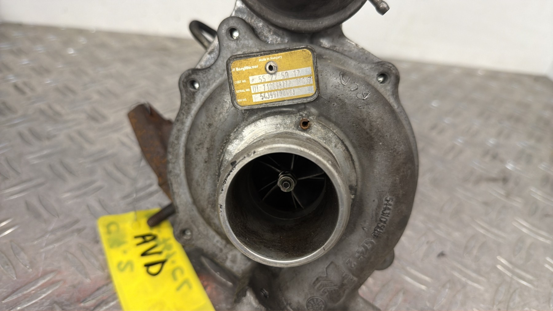Turbo FIAT FREEMONT – 55225012