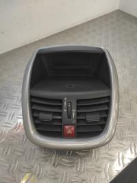 Console central (interieur plastique) PEUGEOT 207 PHASE 1 CABRIOLET – 9658083380