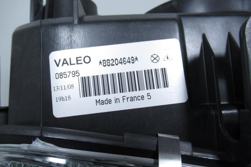 Optique avant principal droit (feux)(phare) RENAULT MEGANE 1 PHASE 1 – 85795