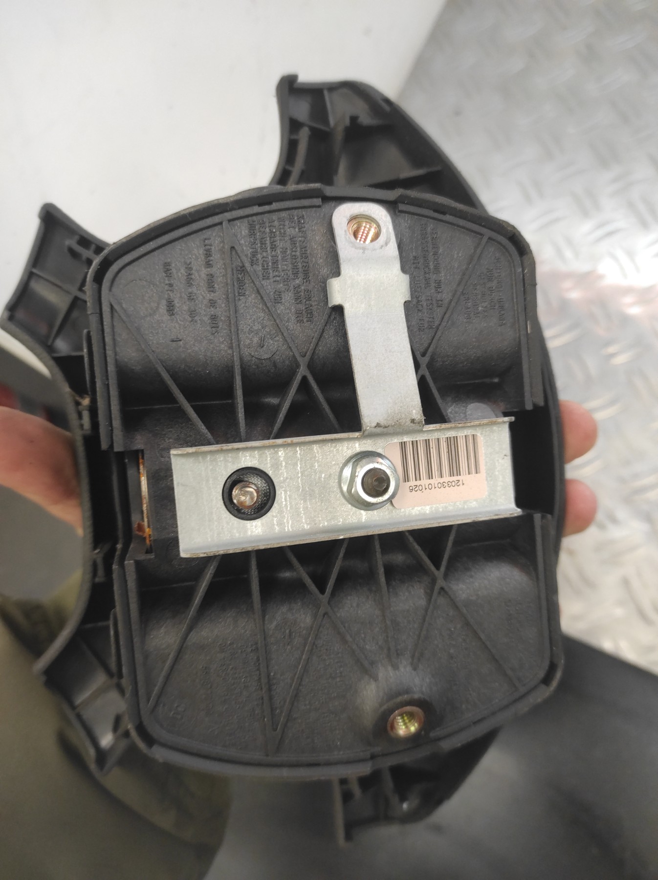 Air bag conducteur CITROEN XSARA PHASE 2 – 96373766ZL