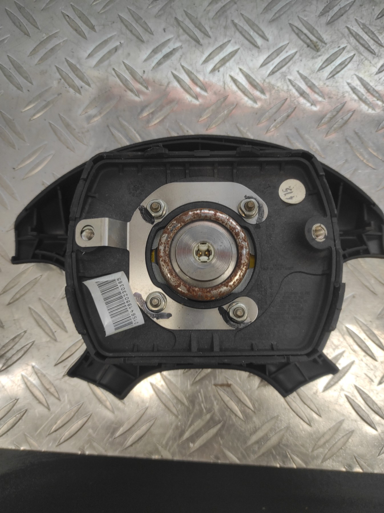 Air bag conducteur CITROEN XSARA PHASE 1 – 96348639ZL