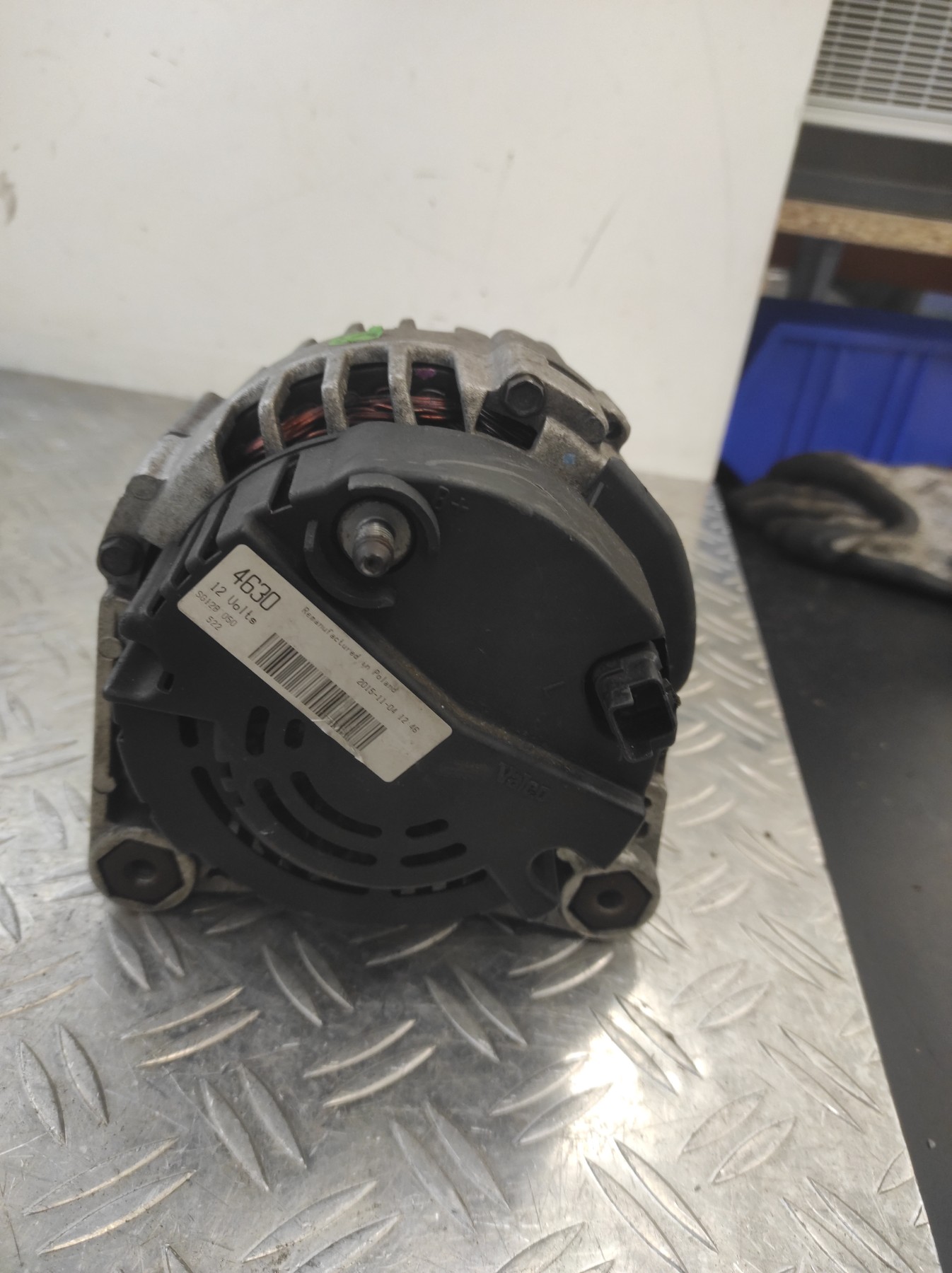 Alternateur RENAULT TRAFIC 2 PHASE 1