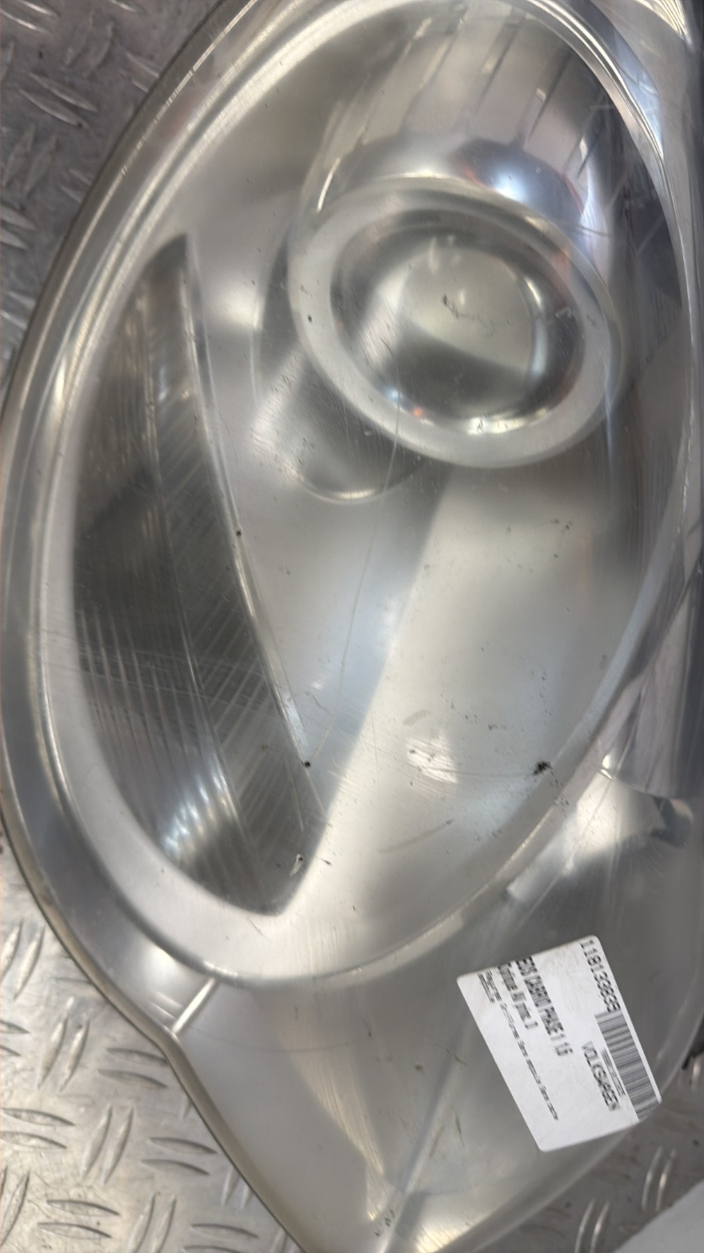 Optique avant principal droit (feux)(phare) VOLKSWAGEN EOS CABRIO PHASE 1