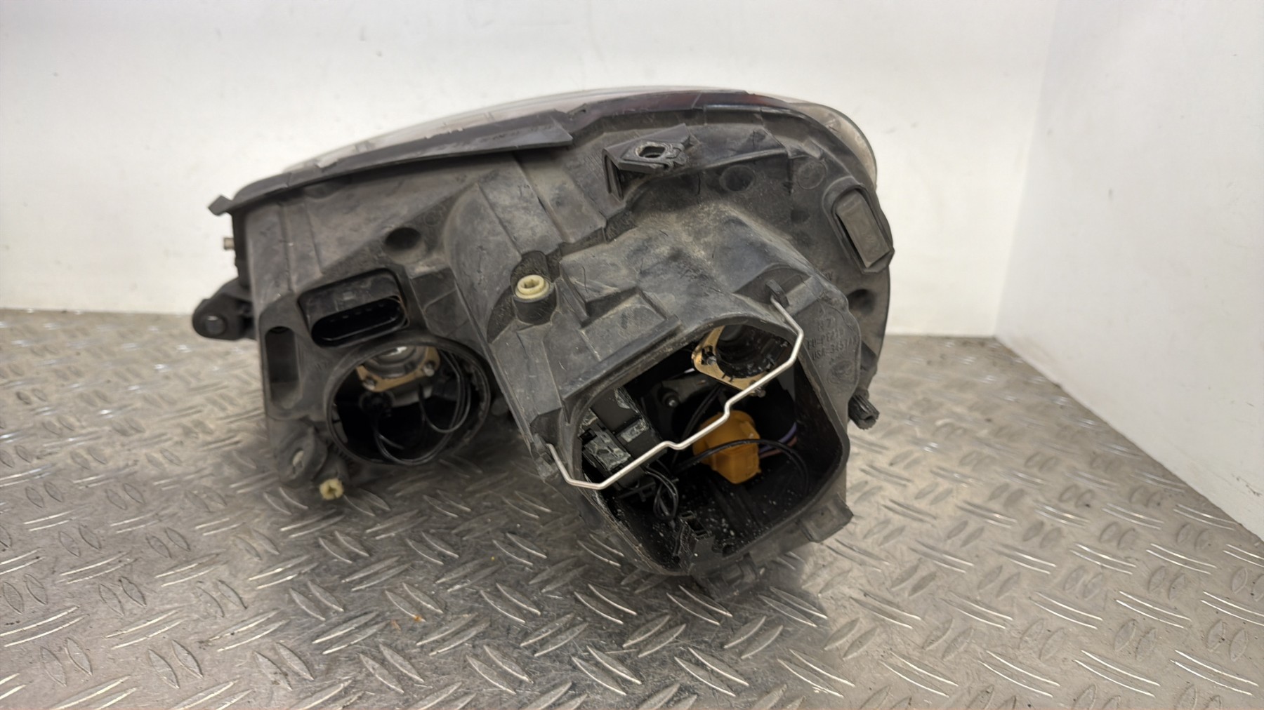 Optique avant principal droit (feux)(phare) VOLKSWAGEN EOS CABRIO PHASE 1