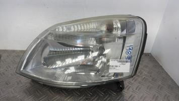 Optique avant principal gauche (feux)(phare) CITROEN BERLINGO 1 PHASE 2