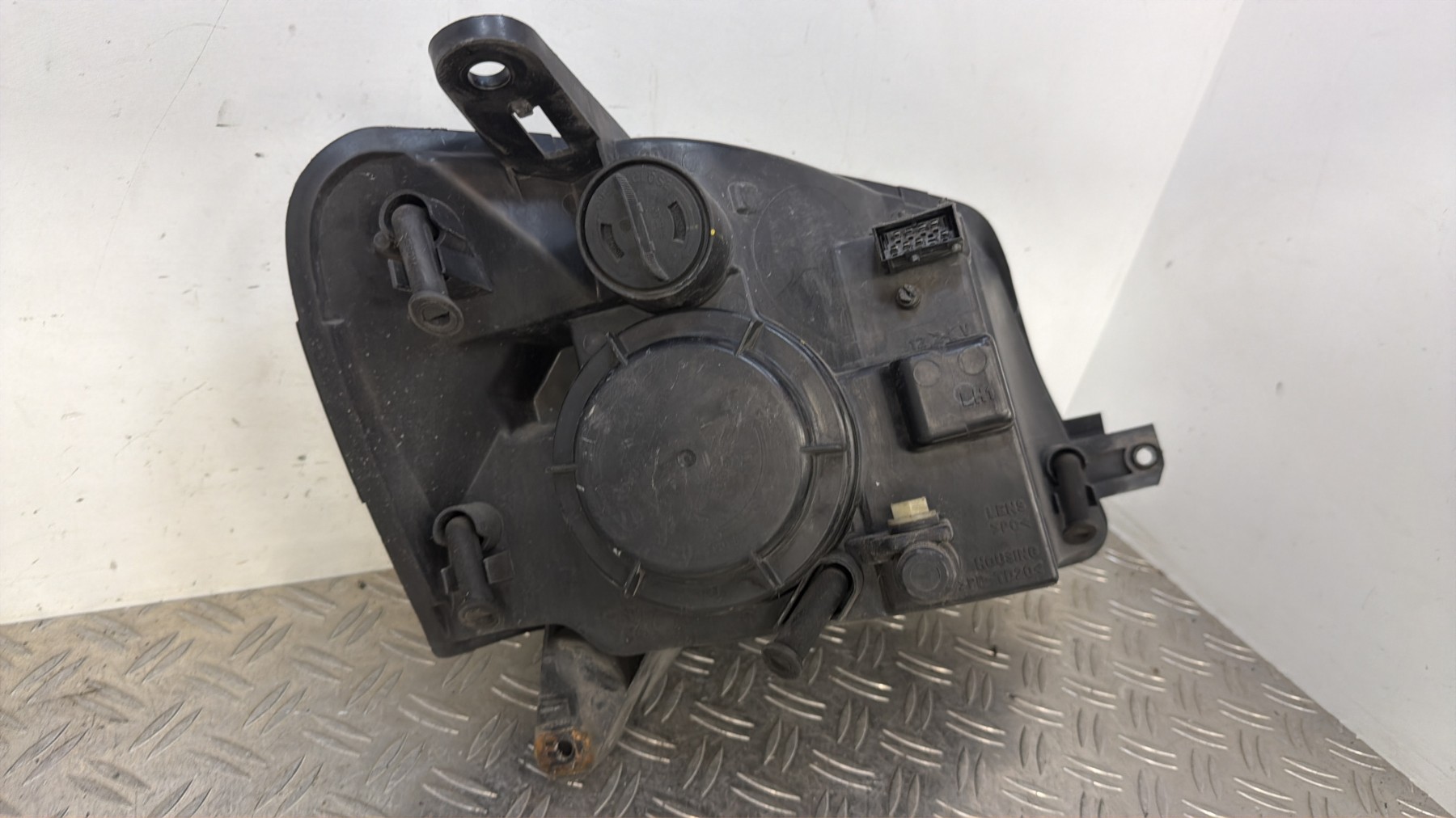 Optique avant principal gauche (feux)(phare) CITROEN BERLINGO 1 PHASE 2