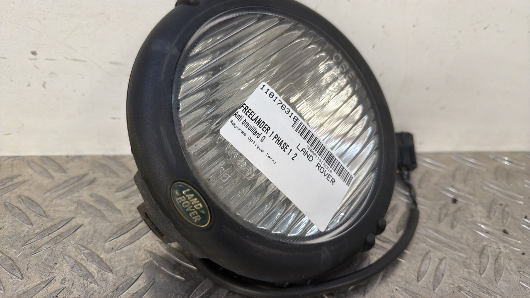 Anti brouillard gauche (feux) LAND ROVER FREELANDER 1 PHASE 1