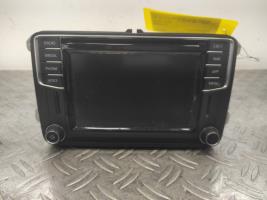 Autoradio d&rsquo;origine VOLKSWAGEN CADDY 4 – 5C0035680G