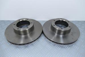 Paire de disques avant (freinage) RENAULT MASTER 1 PHASE 2 – 5000388057