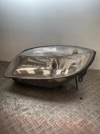Optique avant principal gauche (feux)(phare) SKODA FABIA 2 PHASE 1 – 5J1941017