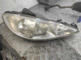 Optique avant principal droit (feux)(phare) PEUGEOT 206 PHASE 2 – 9628666780