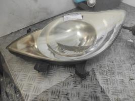 Optique avant principal gauche (feux)(phare) PEUGEOT 107 PHASE 1 – 811500H030