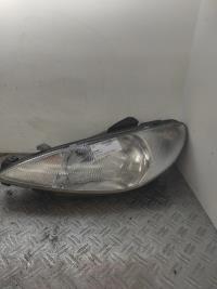 Optique avant principal gauche (feux)(phare) PEUGEOT 206 PHASE 1 – XXXXX