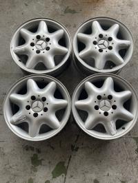 Jeu de 4 jantes MERCEDES CLASSE C 203 PHASE 1 – 2034010002