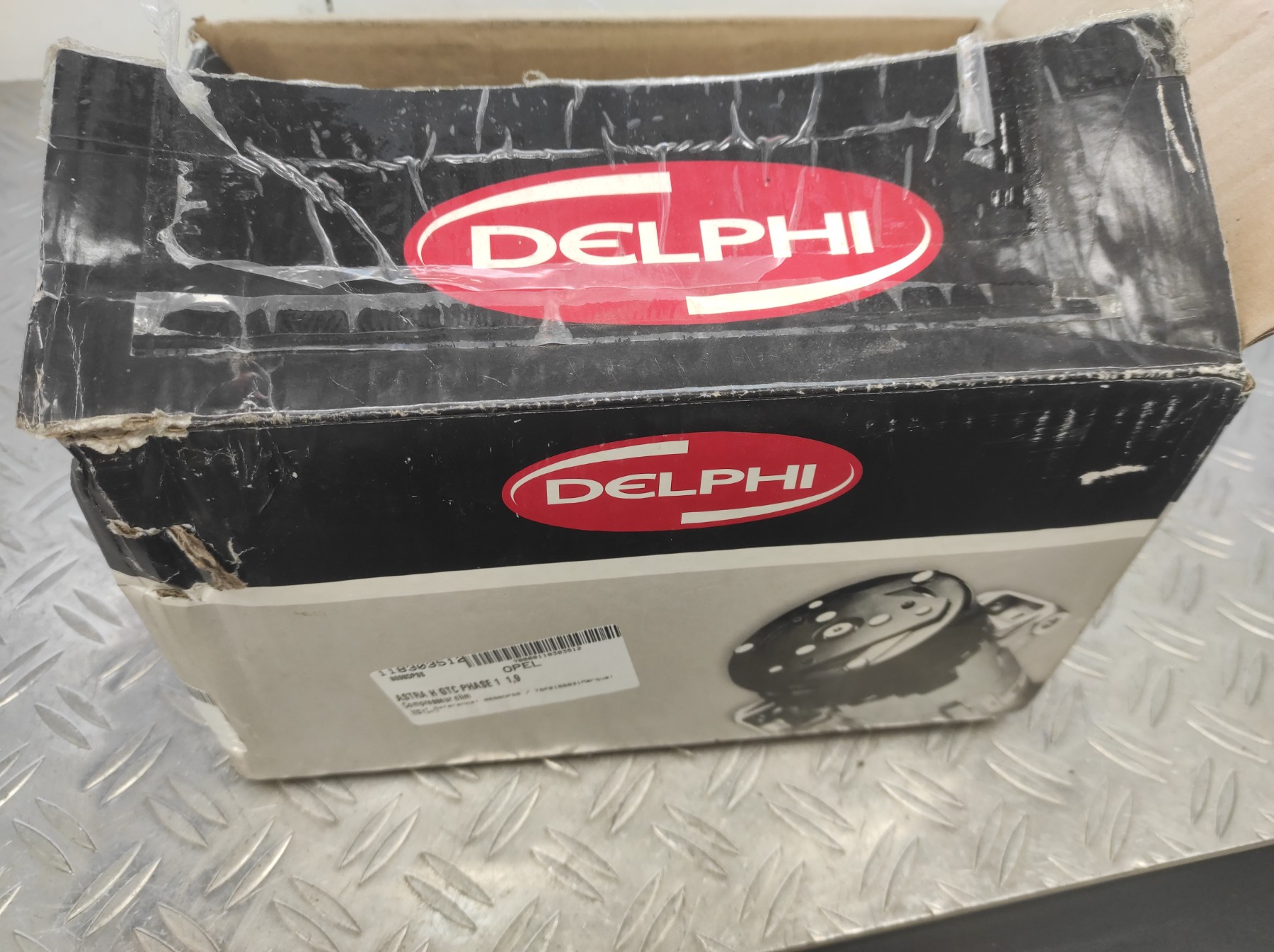 Compresseur clim OPEL ASTRA H GTC PHASE 1 – 8698DPSS