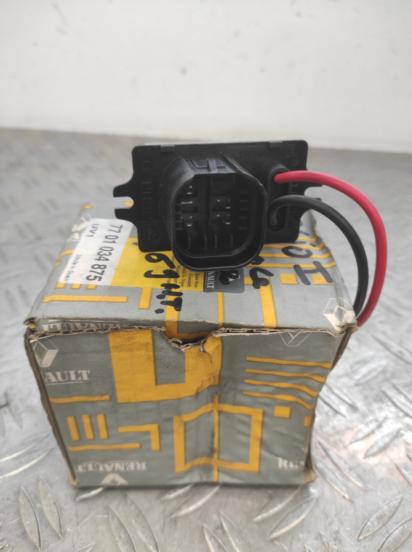 Resistance chauffage RENAULT CLIO 1 PHASE 1 – 7701034875