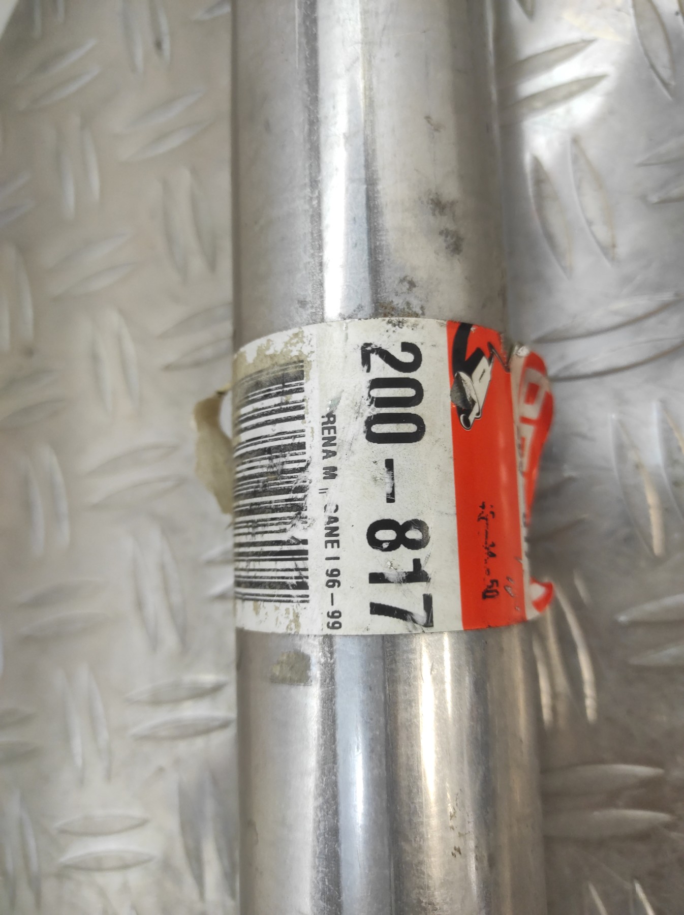 Silencieux avant (echappement) RENAULT MEGANE 1 PHASE 1 – 7700844685