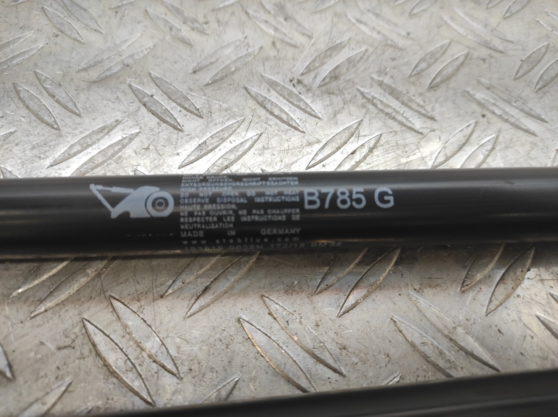 Verin de coffre CITROEN C4 SPACETOURER – 9819665980