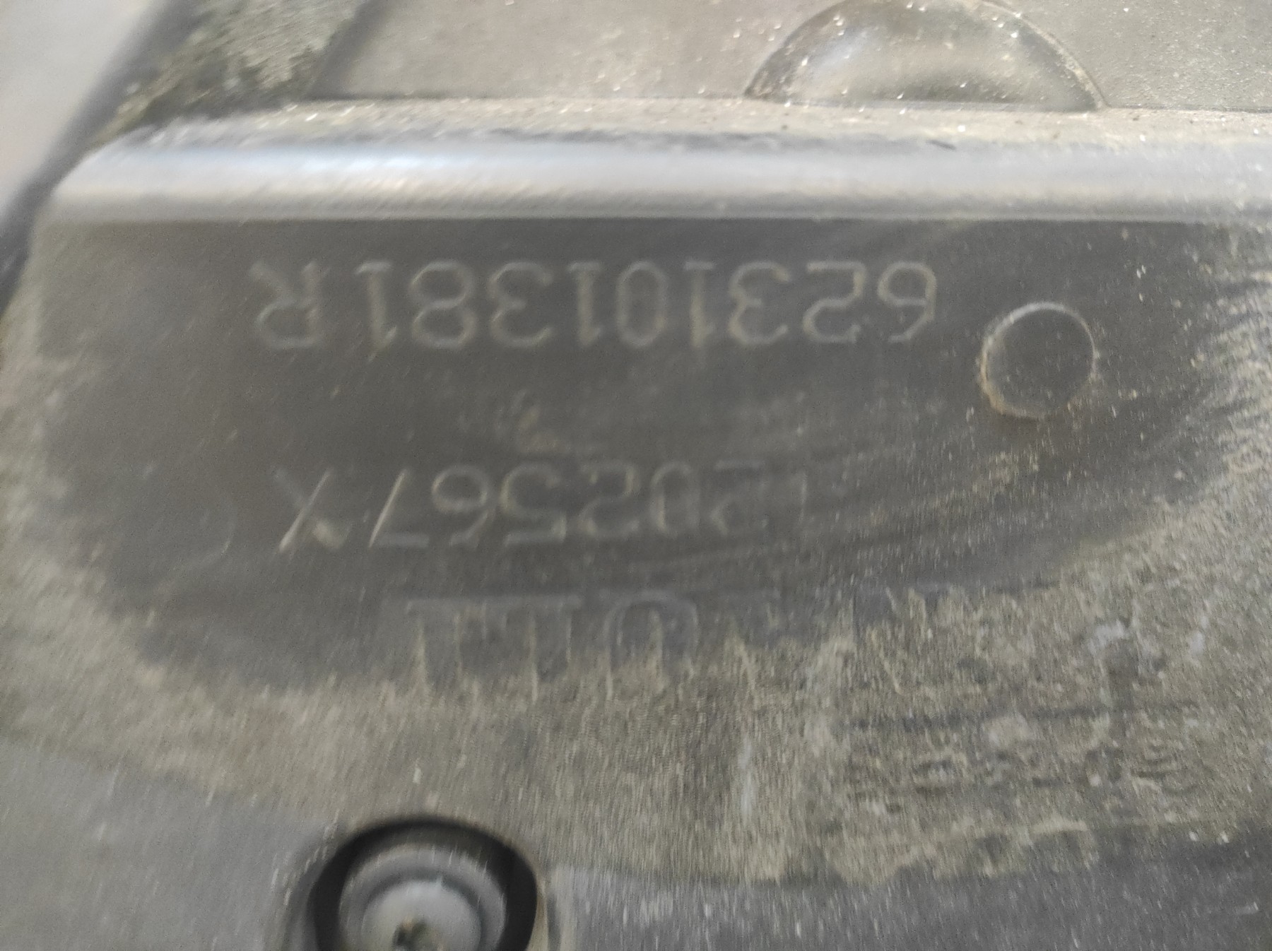 Calandre RENAULT KANGOO 2 PHASE 2 – 623101381R