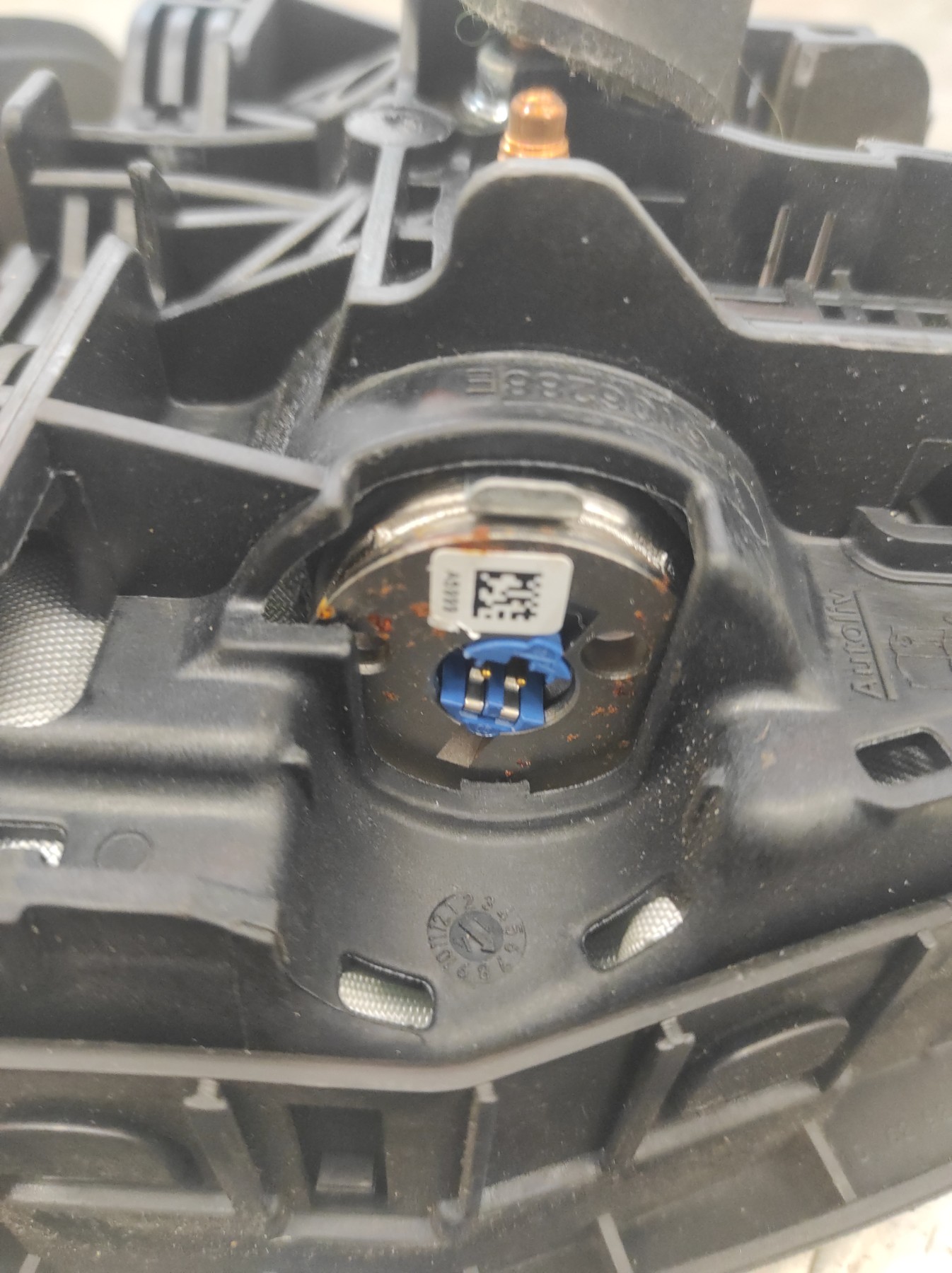 Air bag conducteur RENAULT KANGOO 2 PHASE 2