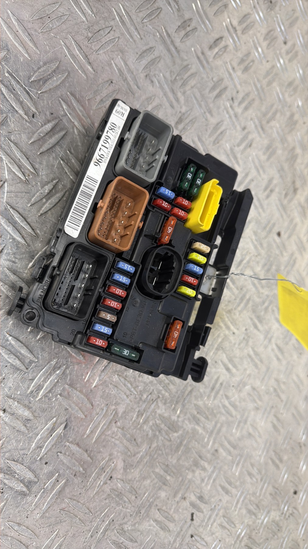 Boitier servitude moteur (BSM) PEUGEOT 207 PHASE 1 BREAK – 9667199780