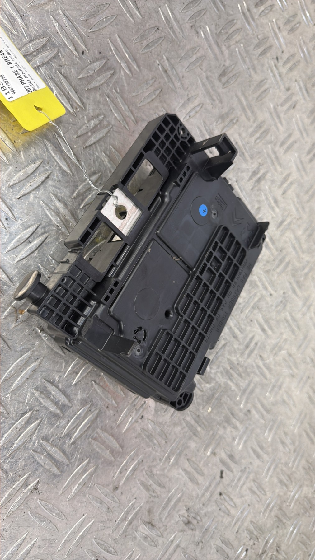 Boitier servitude moteur (BSM) PEUGEOT 207 PHASE 1 BREAK – 9667199780