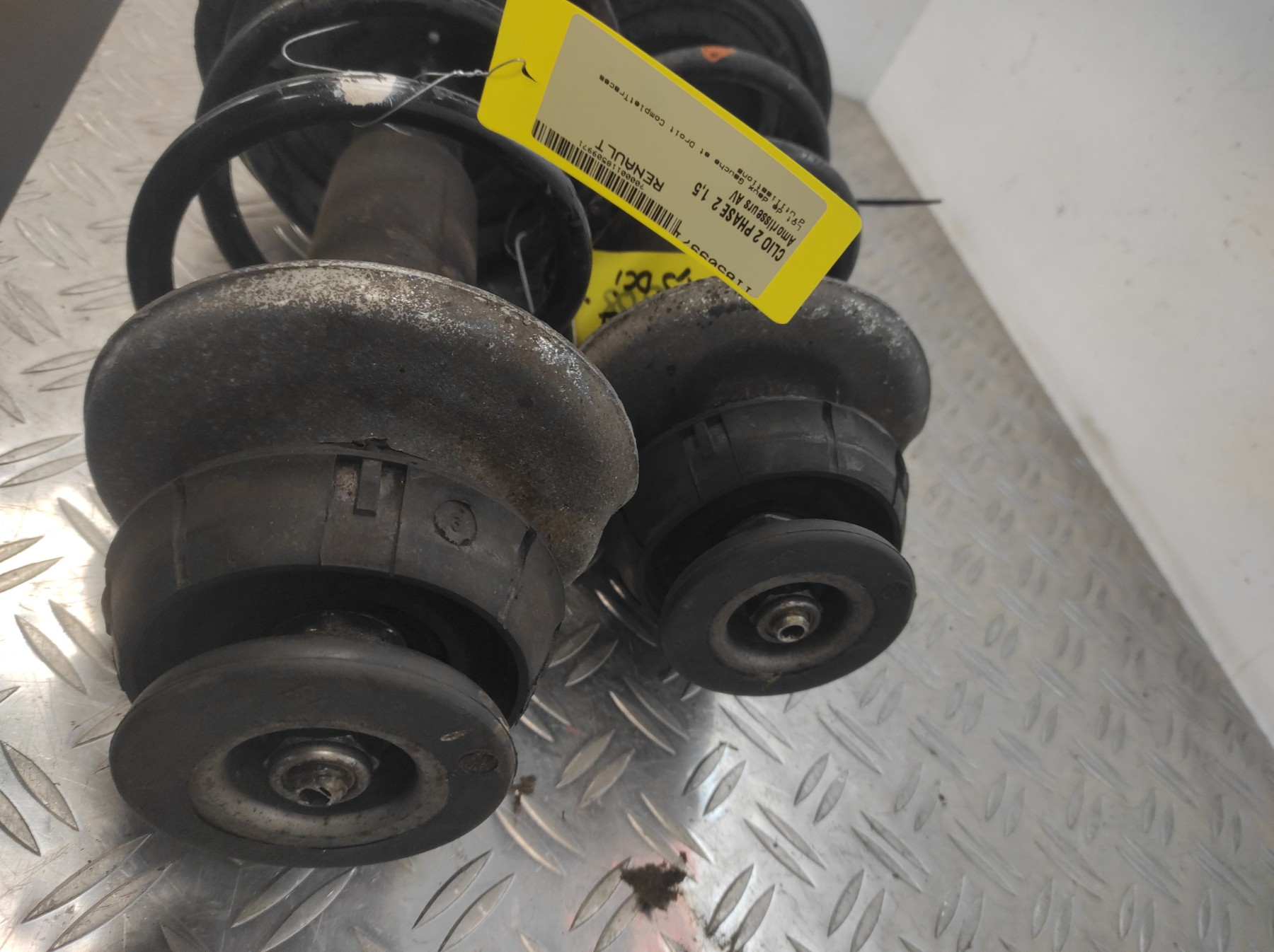 Amortisseurs avant RENAULT CLIO 2 PHASE 2