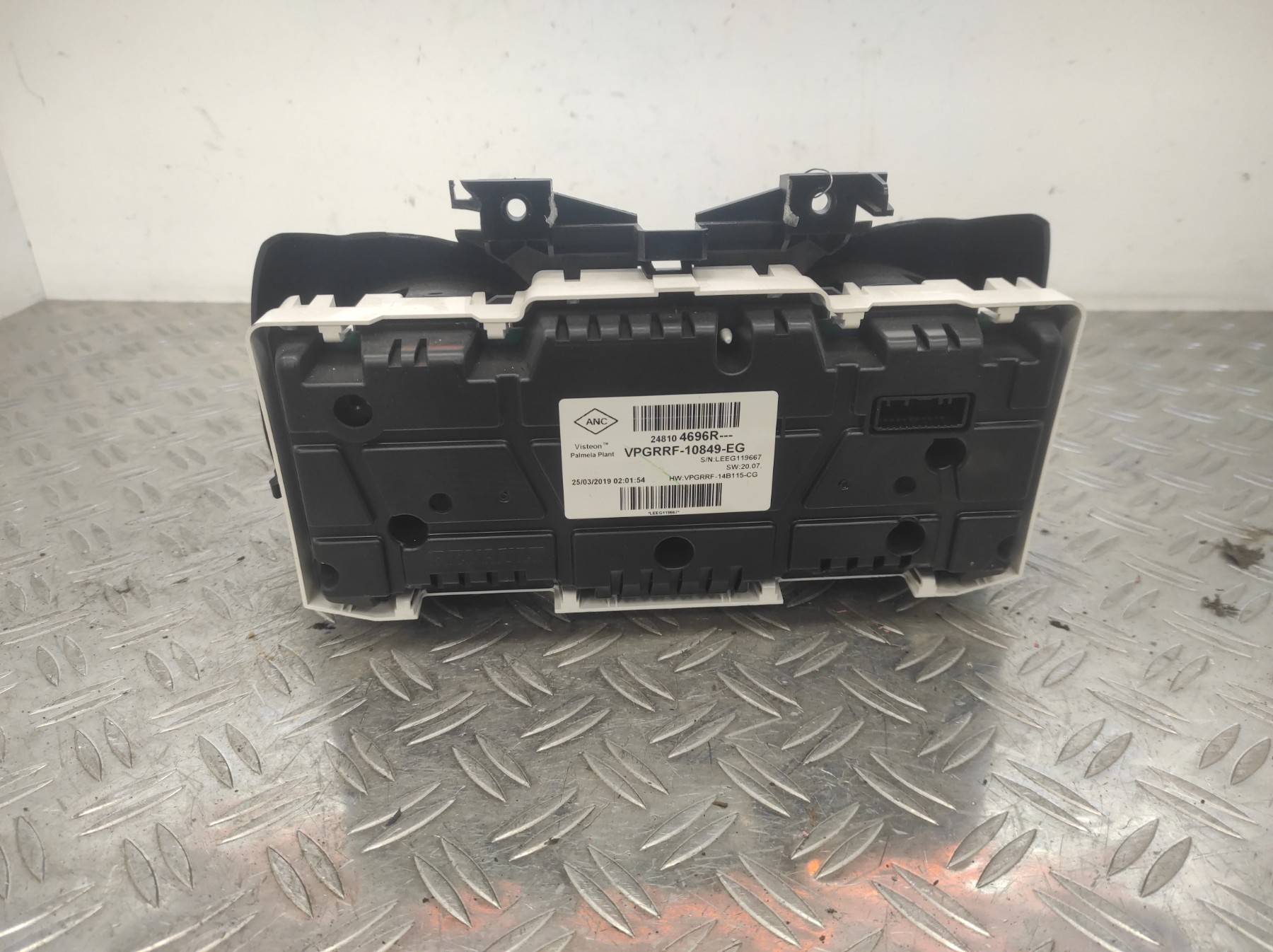 Compteur RENAULT CLIO 4 PHASE 2 – 248104696R