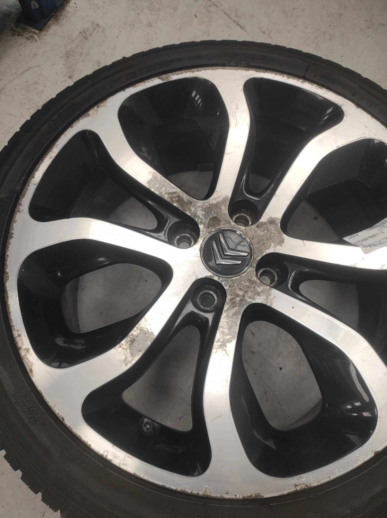 Jante CITROEN C3 PICASSO PHASE 2 – 9682387680