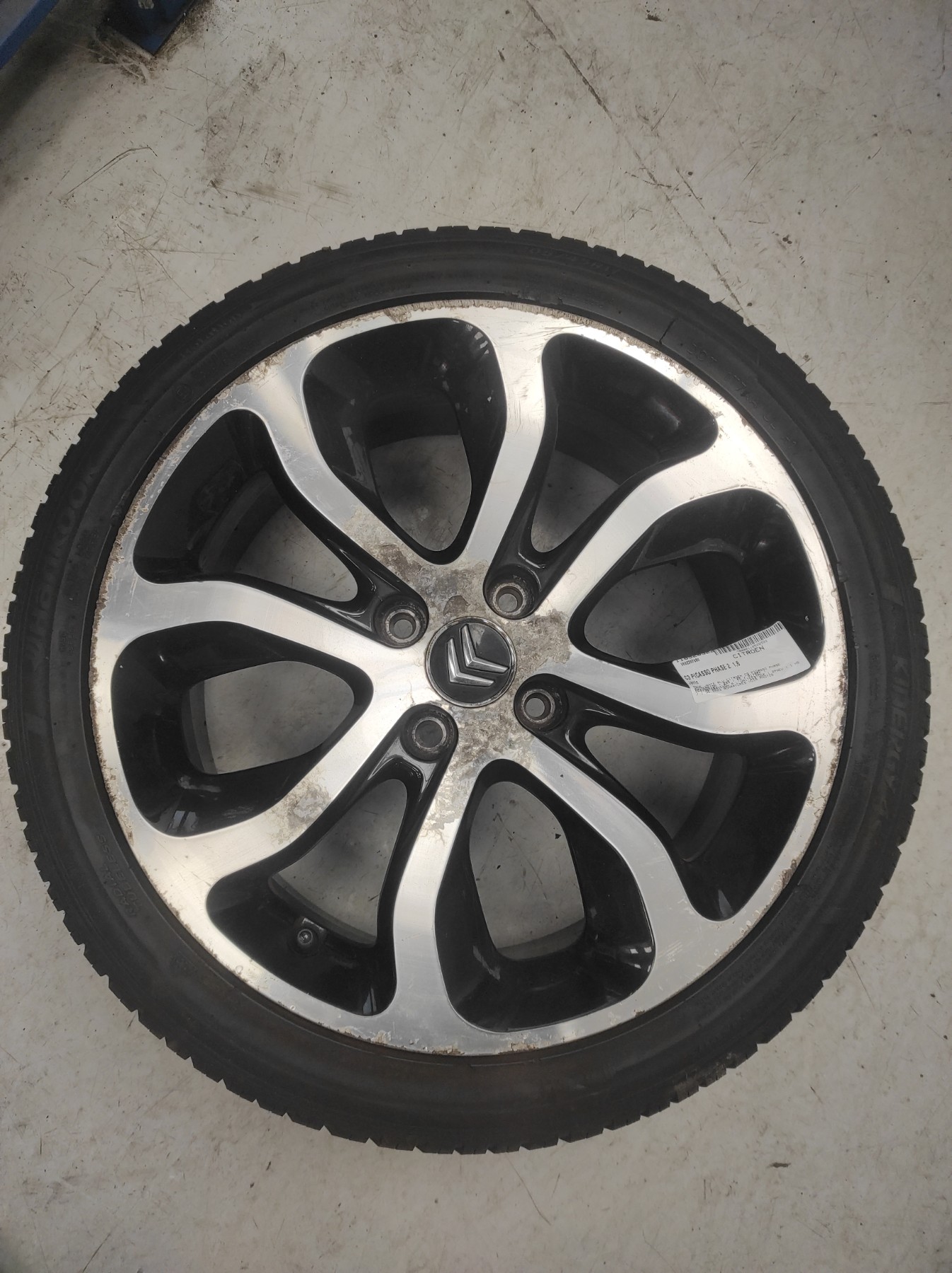 Jante CITROEN C3 PICASSO PHASE 2 – 9682387680