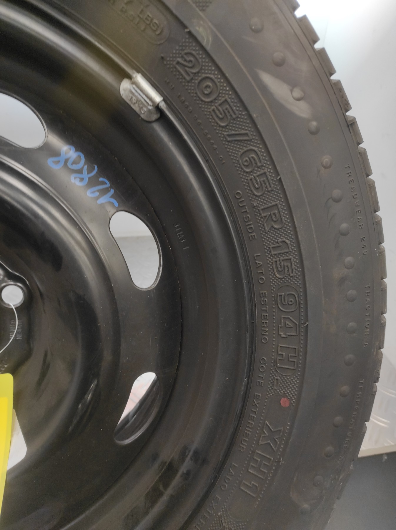 Roue de secours CITROEN C5 1 PHASE 1 BREAK