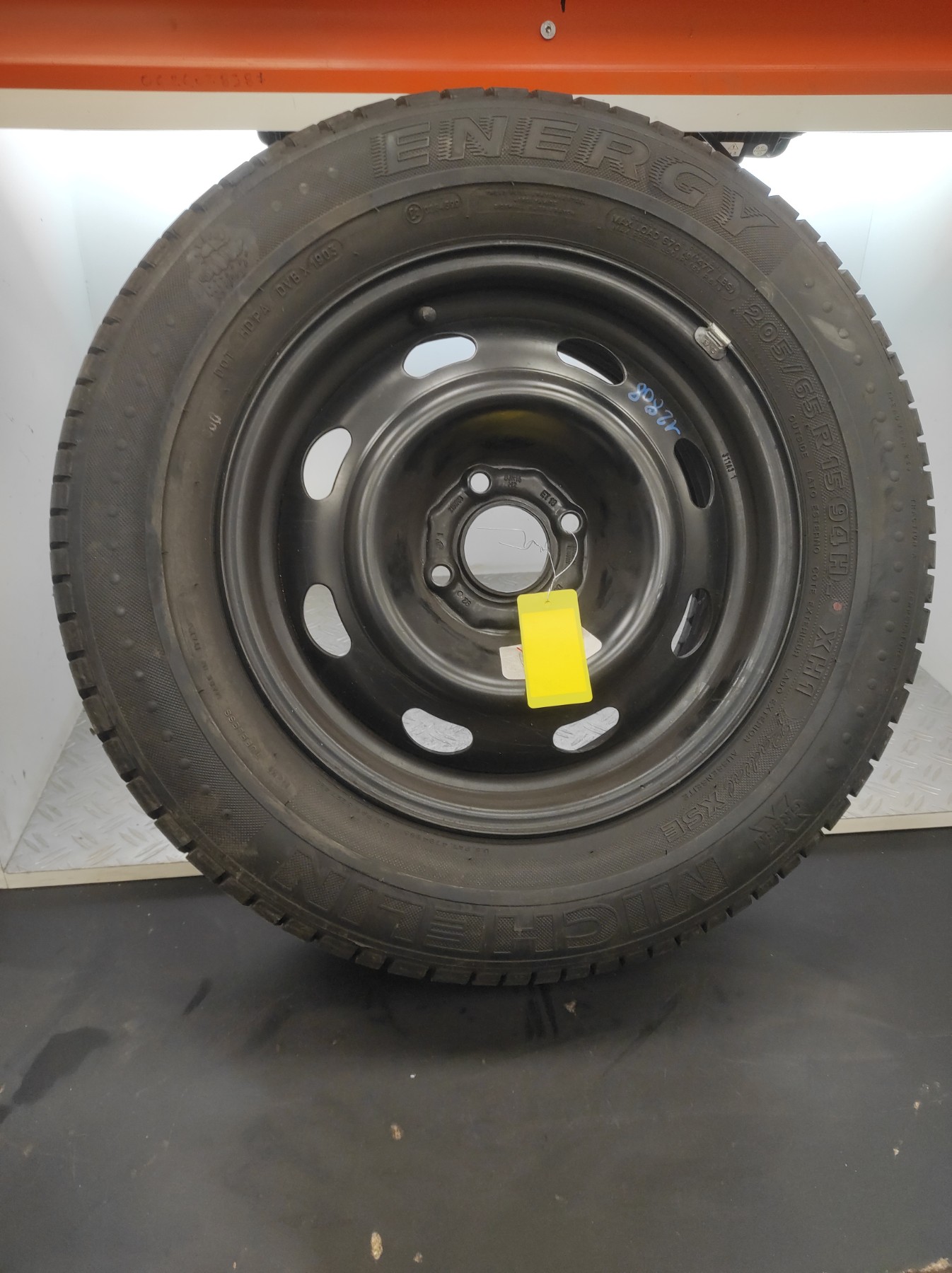 Roue de secours CITROEN C5 1 PHASE 1 BREAK