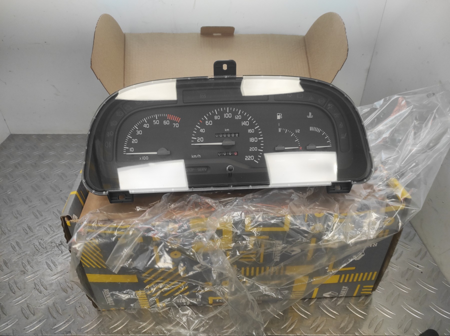 Compteur RENAULT LAGUNA 1 PHASE 1 – 7700416772