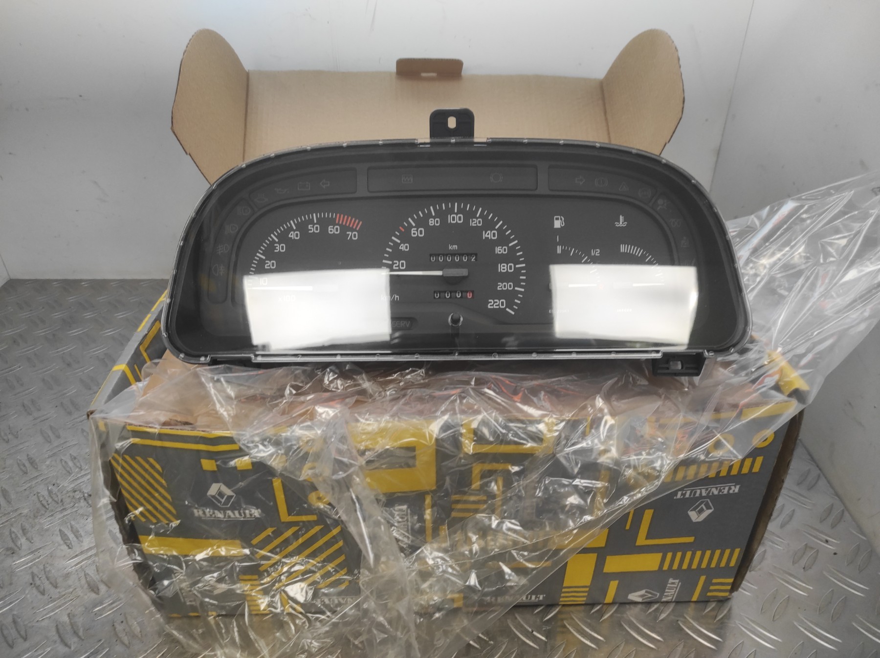 Compteur RENAULT LAGUNA 1 PHASE 1 – 7700416772