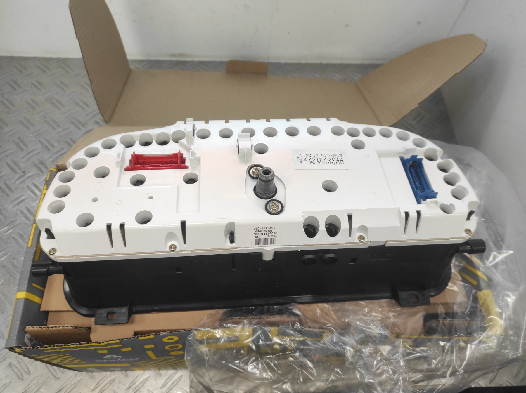 Compteur RENAULT LAGUNA 1 PHASE 1 – 7700416772