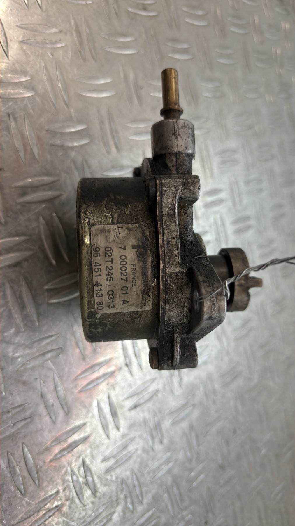 Pompe à vide PEUGEOT BOXER 1 – 9645141380