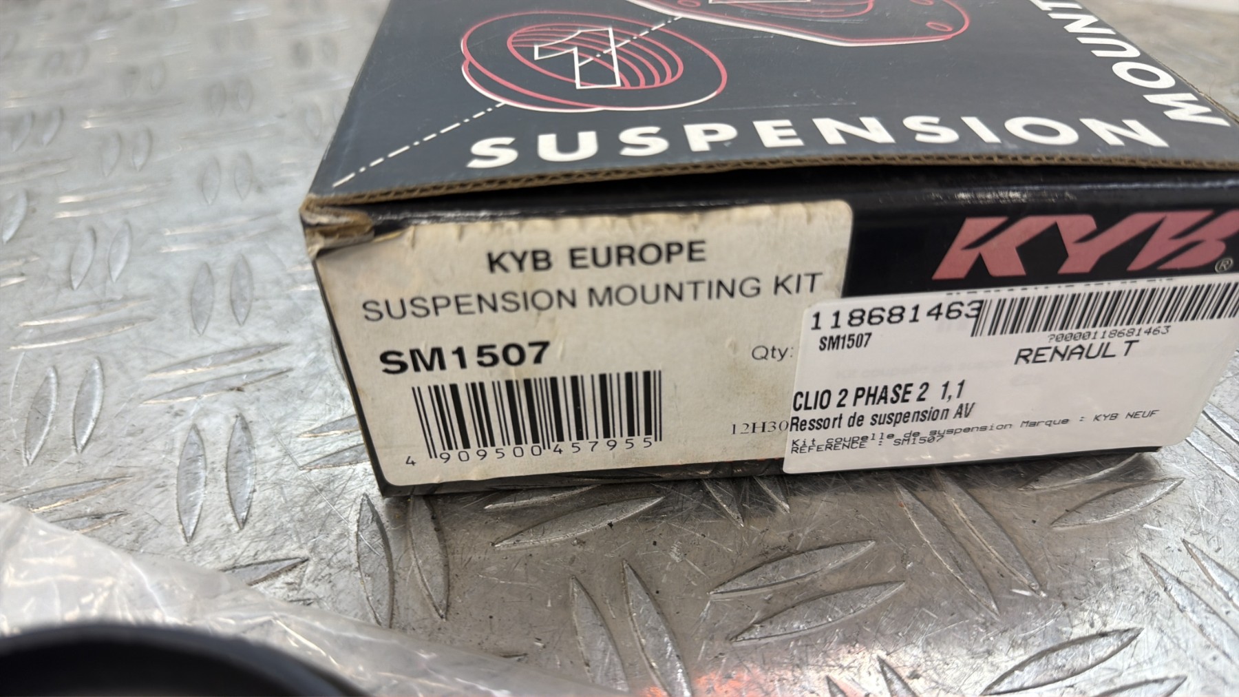 Ressort de suspension avant RENAULT CLIO 2 PHASE 2 – SM1507