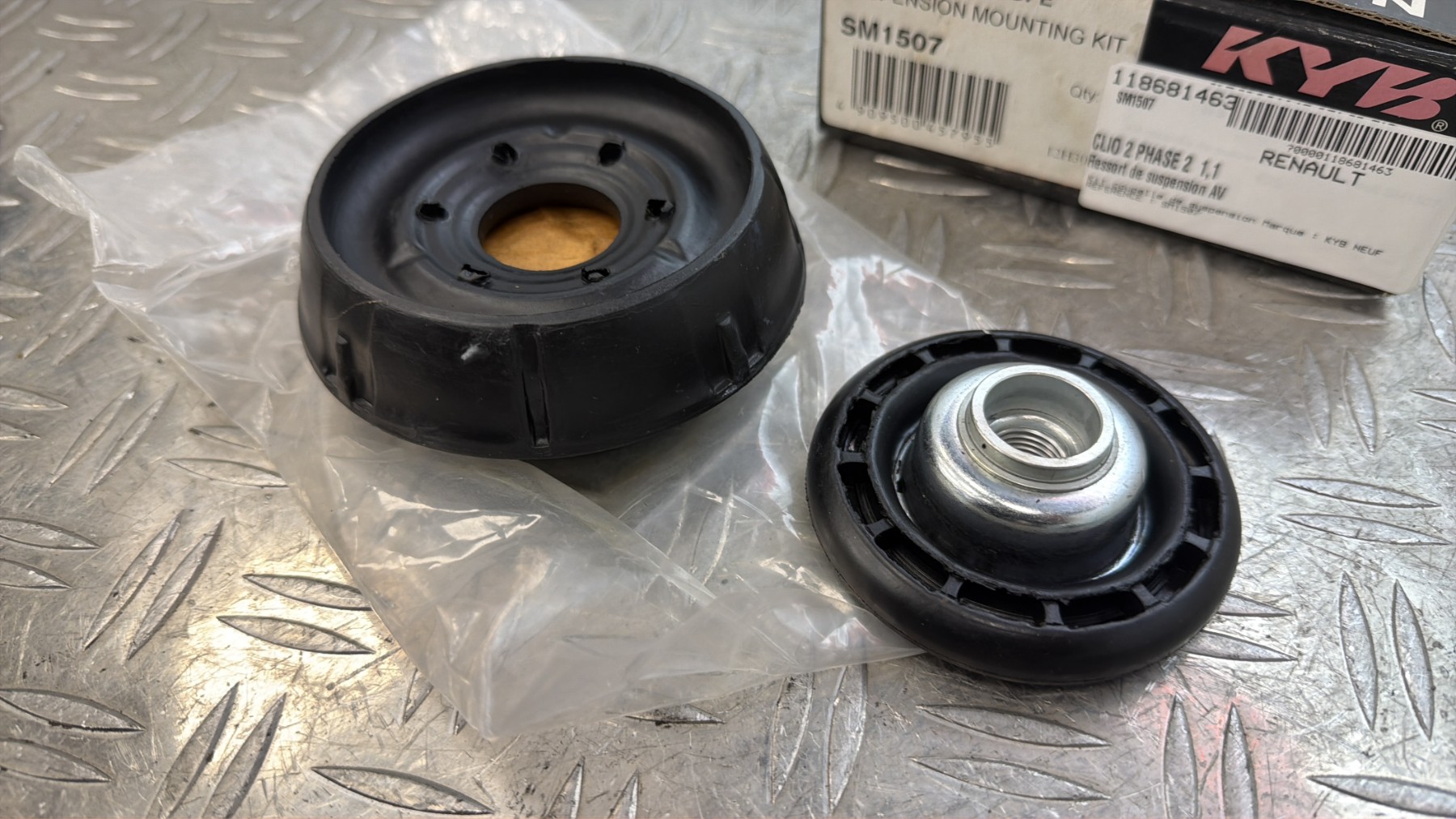 Ressort de suspension avant RENAULT CLIO 2 PHASE 2 – SM1507