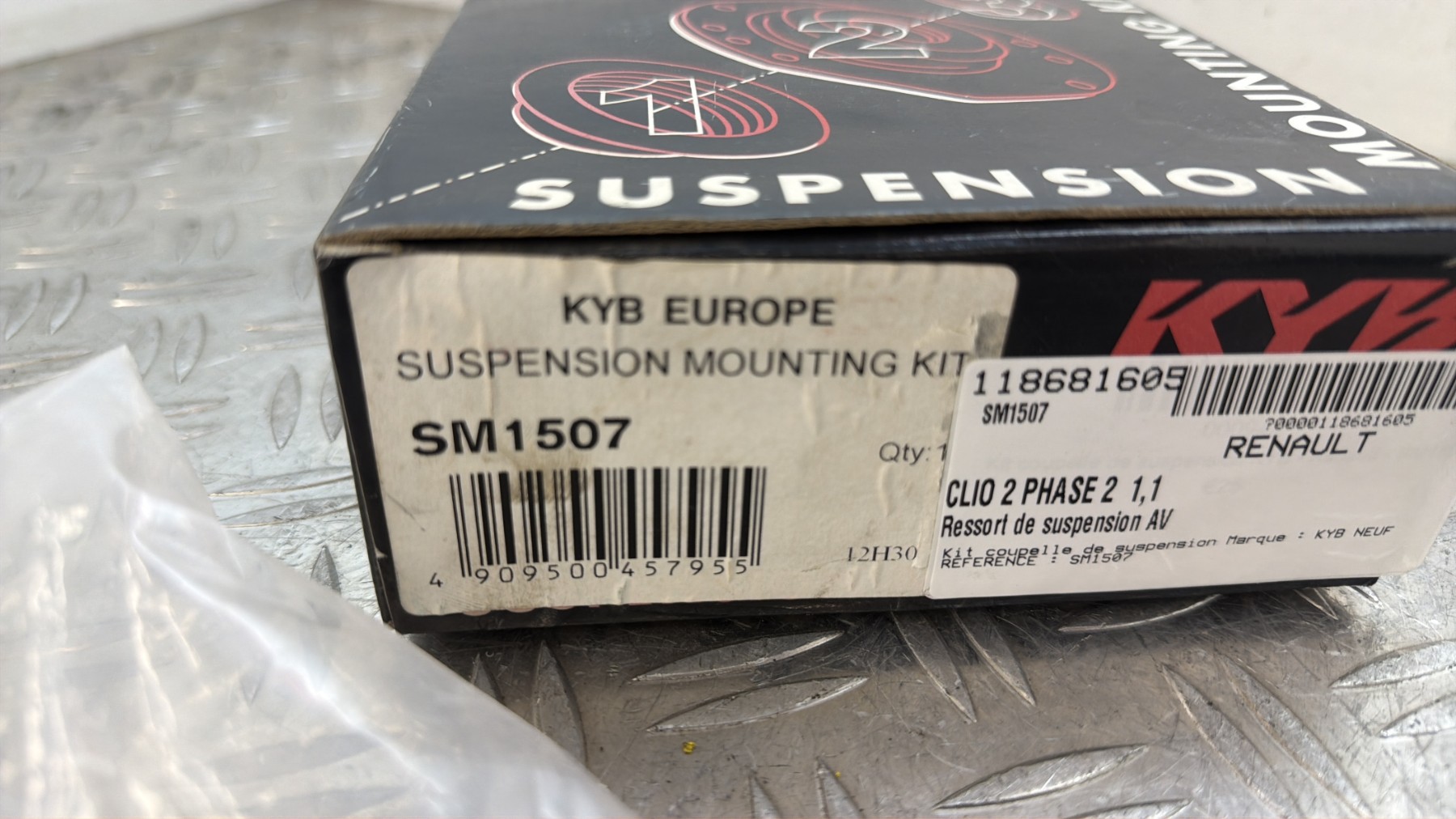 Ressort de suspension avant RENAULT CLIO 2 PHASE 2 – SM1507