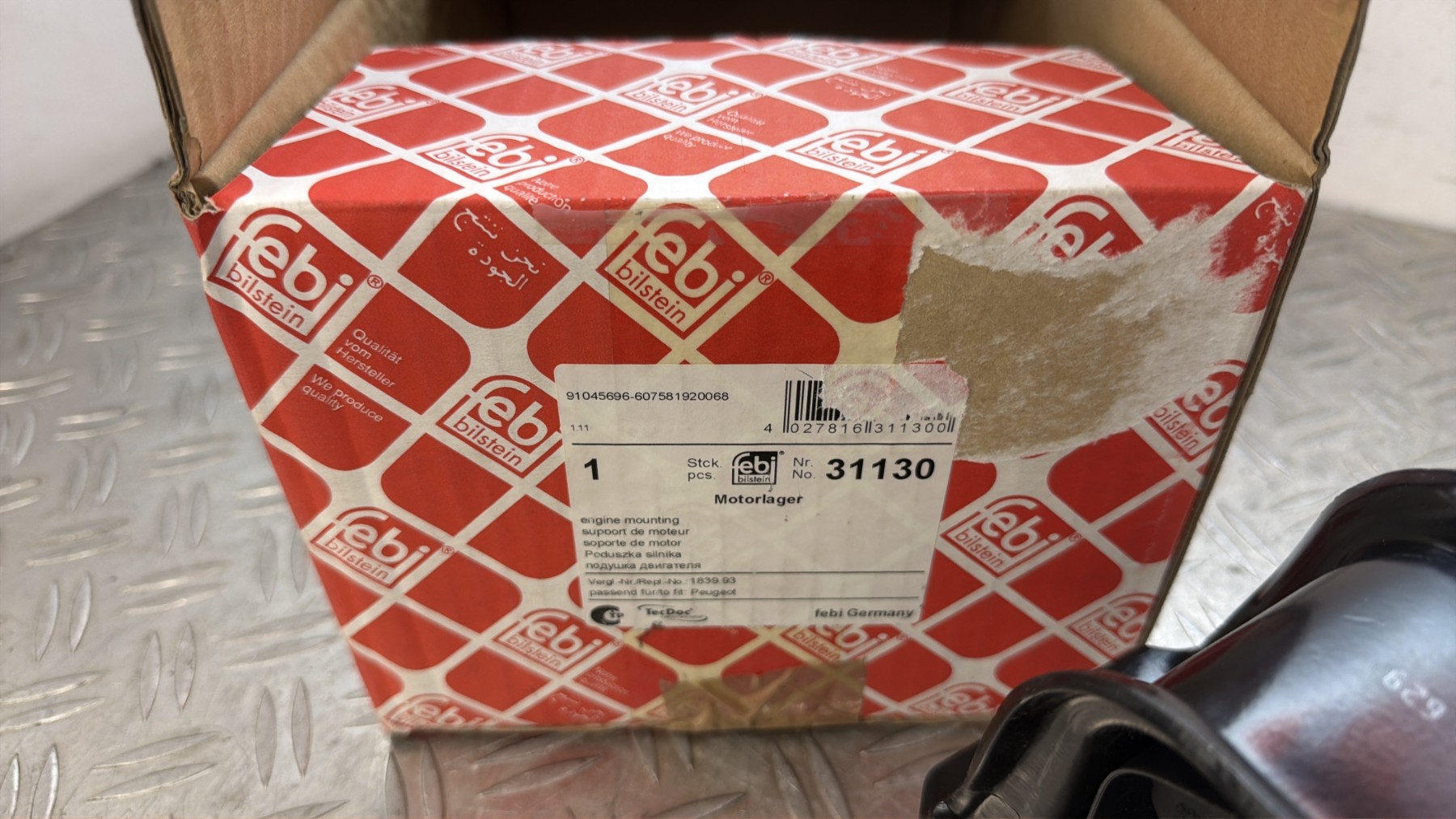 Support moteur droit PEUGEOT 307 PHASE 1 – 31130