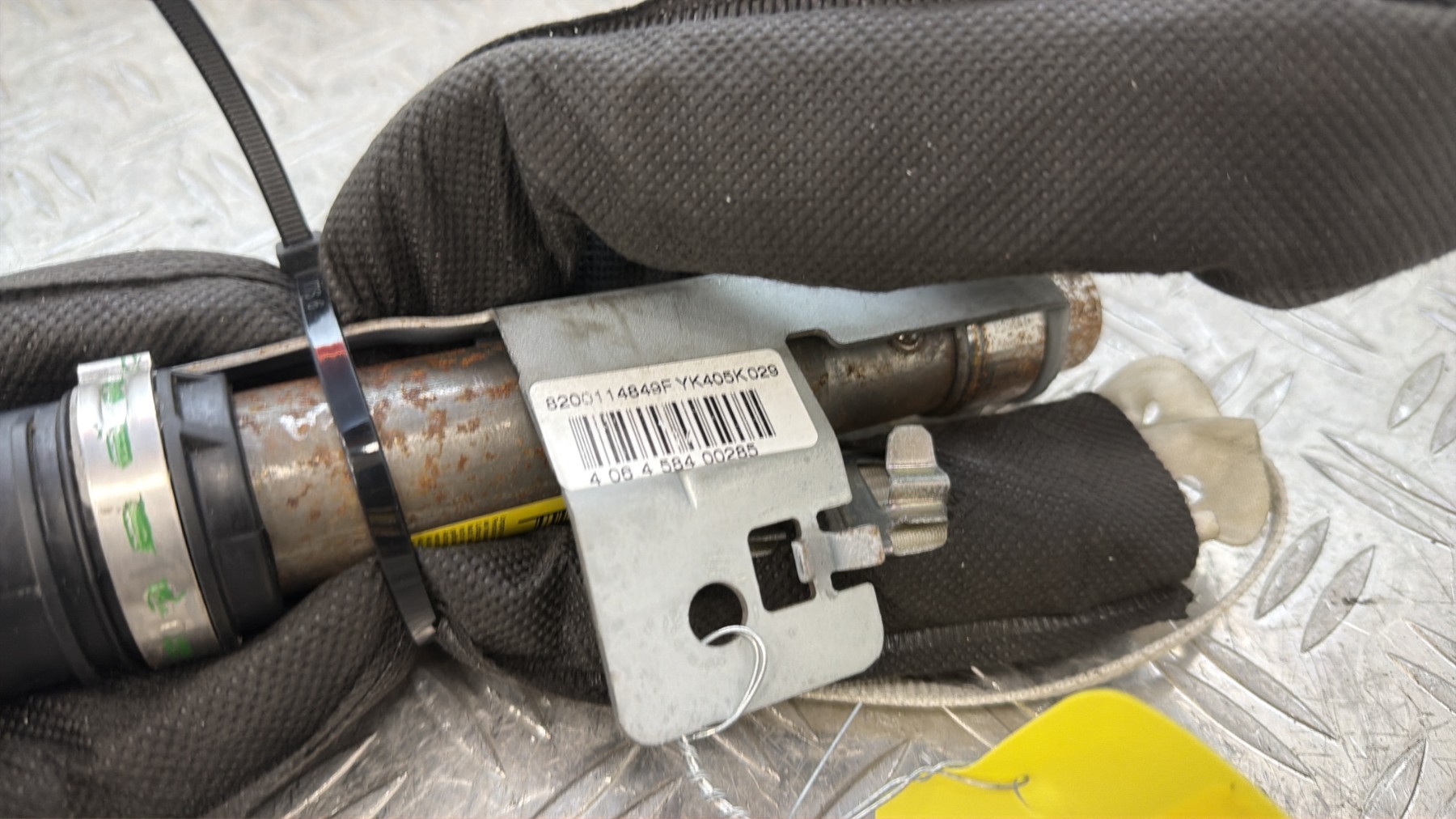 Air bag lateral gauche RENAULT MEGANE 2 PHASE 2 – 8200114849