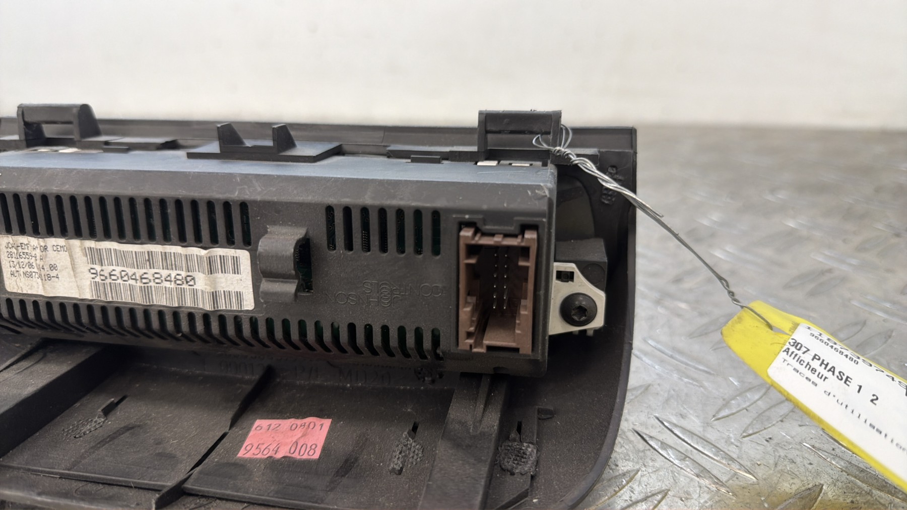 Afficheur PEUGEOT 307 PHASE 1 – 9660468480